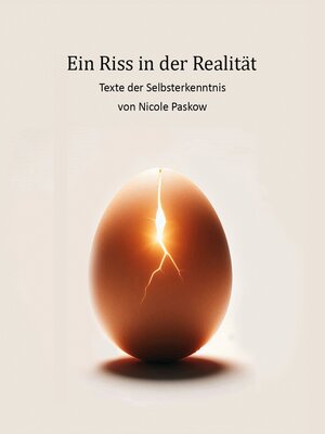 cover image of Ein Riss in der Realität